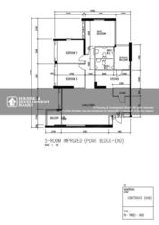 Blk 279 Toh Guan View (Jurong East), HDB 5 Rooms #560074501